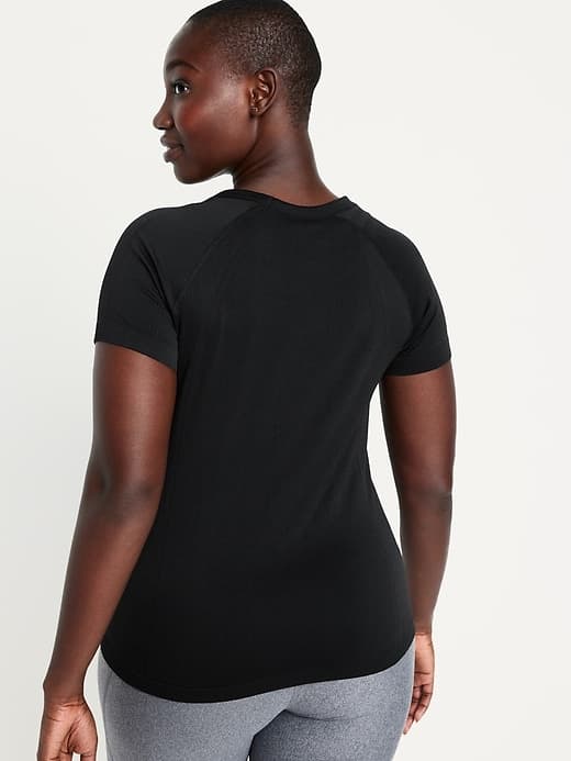 Fluid Seamless Fitted T-Shirt thumbnail 12