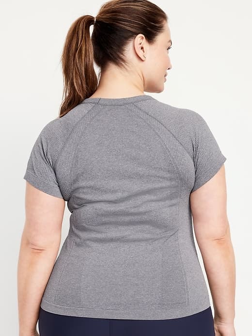 Fluid Seamless Fitted T-Shirt thumbnail 28