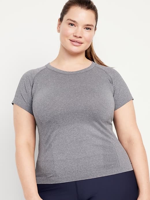 Fluid Seamless Fitted T-Shirt thumbnail 27