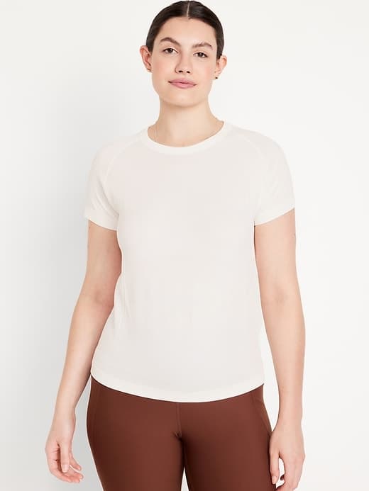 Fluid Seamless Fitted T-Shirt thumbnail 18