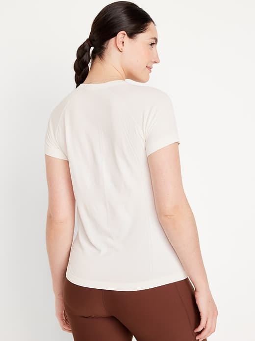 Fluid Seamless Fitted T-Shirt thumbnail 19
