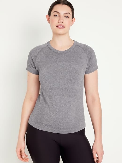Fluid Seamless Fitted T-Shirt thumbnail 25