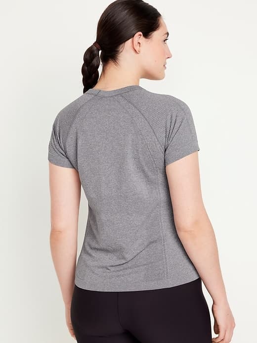 Fluid Seamless Fitted T-Shirt thumbnail 26