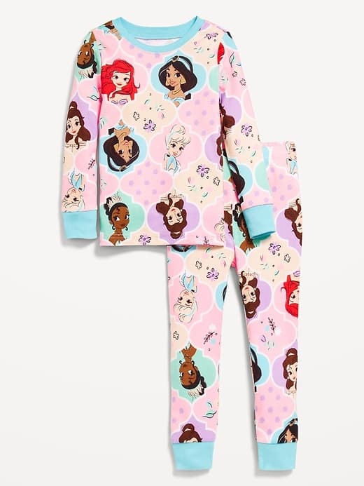 Disney© Princesses Snug-Fit Pajama Set for Toddler &amp;amp; Baby