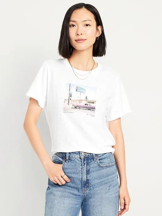 EveryWear Graphic T-Shirt - Image 1