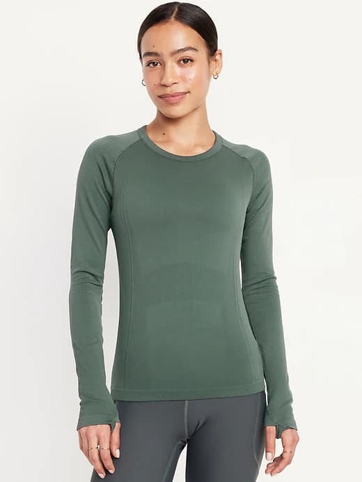 Fitted Seamless Top - Image 1