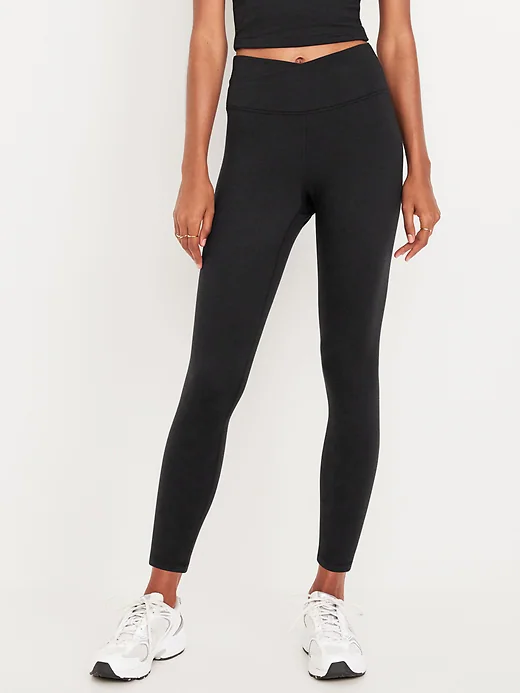 Extra High-Waisted CloudComfy 7/8 Leggings - Image 1