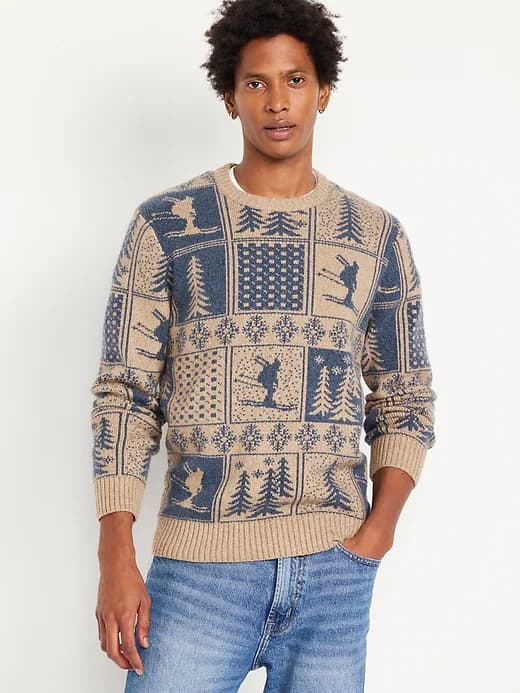 SoSoft Fair Isle Sweater - Image 1