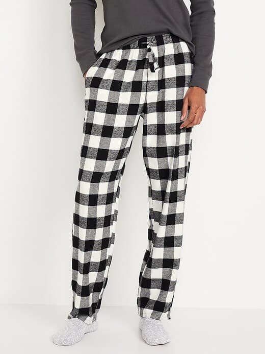 Flannel Pajama Pants for Men - Image 1