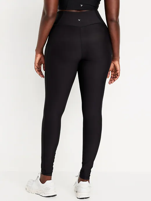 High-Waisted PowerSoft Full-Length Pocket Leggings 31" thumbnail 5