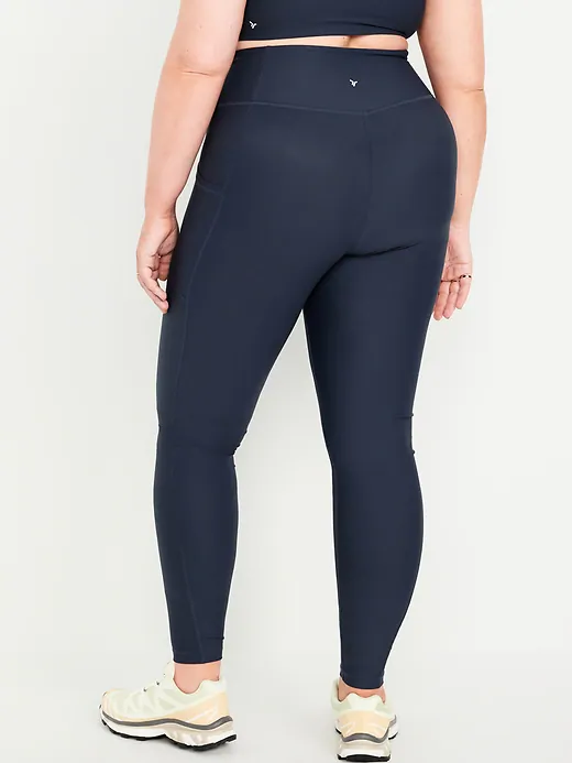 High-Waisted PowerSoft Full-Length Pocket Leggings 31" thumbnail 13