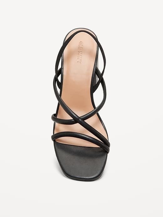 Strappy Block Heel Sandals thumbnail 3