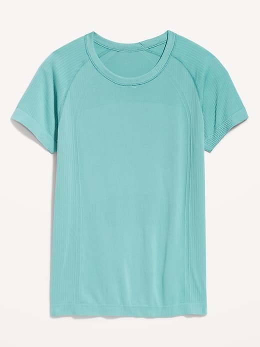 Fluid Seamless Fitted T-Shirt thumbnail 36