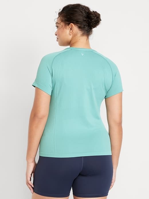 Fluid Seamless Fitted T-Shirt thumbnail 33