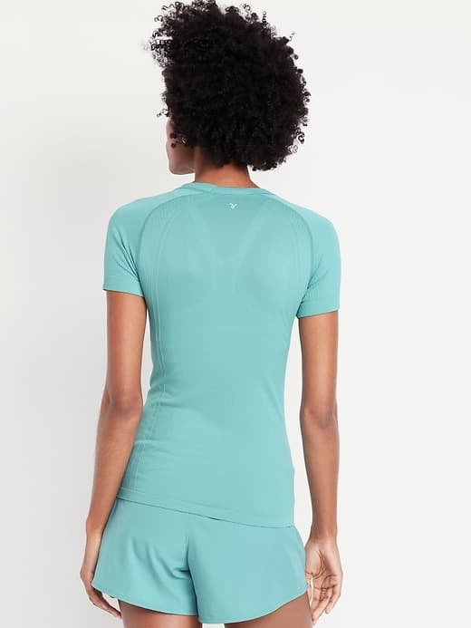 Fluid Seamless Fitted T-Shirt thumbnail 29