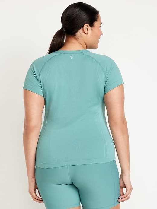Fluid Seamless Fitted T-Shirt thumbnail 35