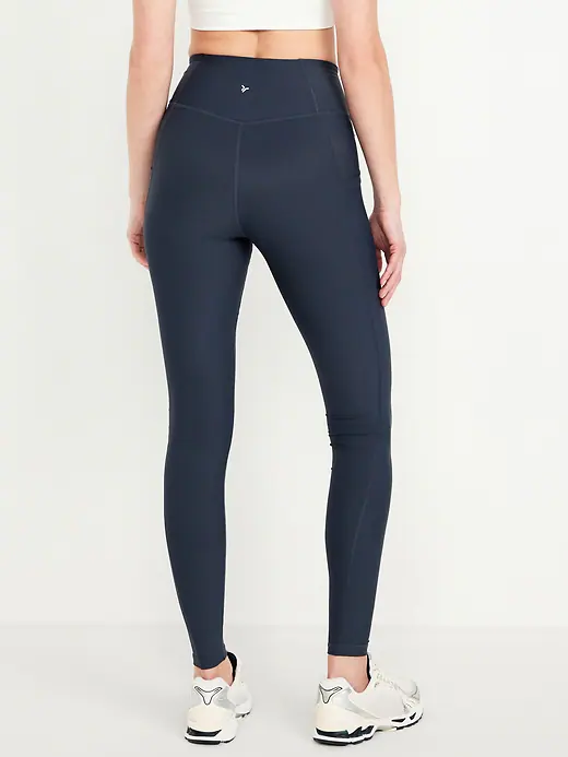 High-Waisted PowerSoft Full-Length Pocket Leggings 31" thumbnail 8