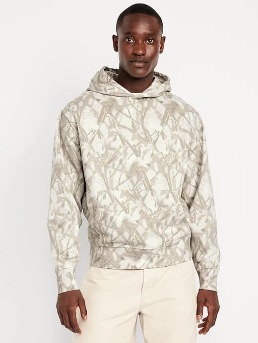 Printed Rotation Hoodie - Image 1