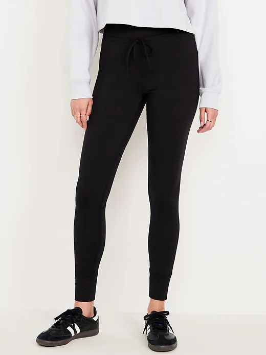 Extra High-Waisted CloudComfy Jogger Leggings - Image 1
