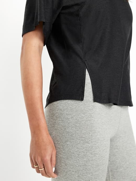 CloudMotion Seamed T-Shirt thumbnail 4