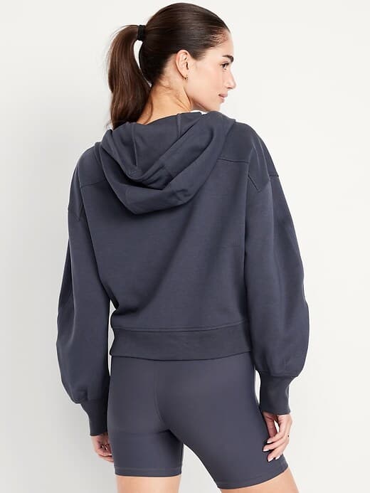 Dynamic Fleece Half-Zip Hoodie Sweatshirt thumbnail 6
