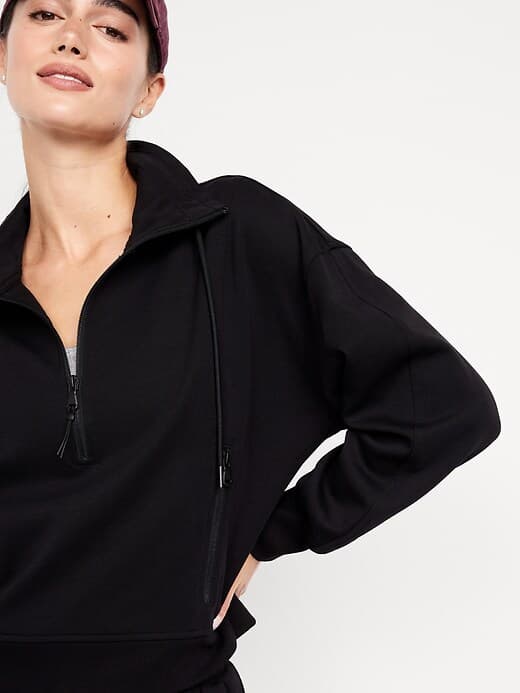 Dynamic Fleece Half-Zip Sweatshirt thumbnail 26