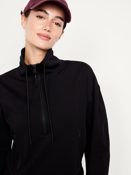 Dynamic Fleece Half-Zip Sweatshirt thumbnail 27