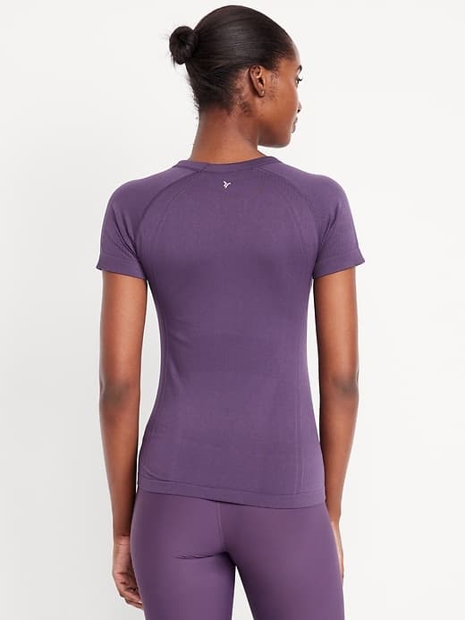 Fluid Seamless Fitted T-Shirt thumbnail 2