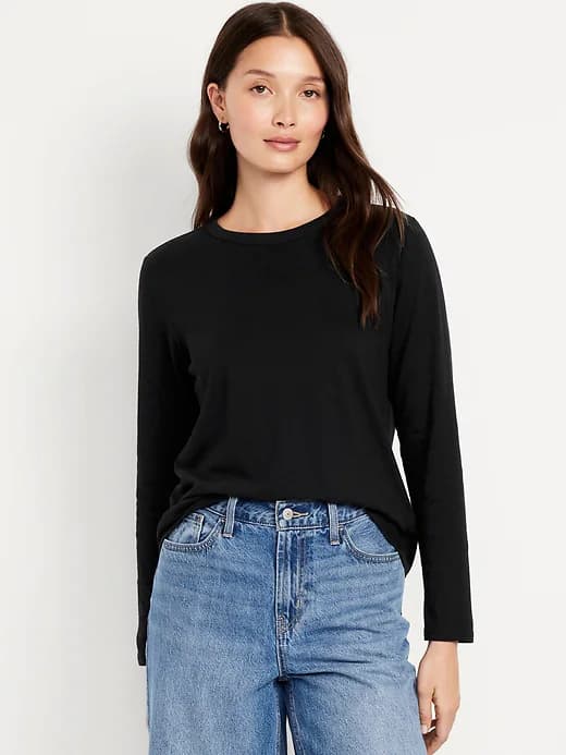 EveryWear Long-Sleeve T-Shirt - Image 1