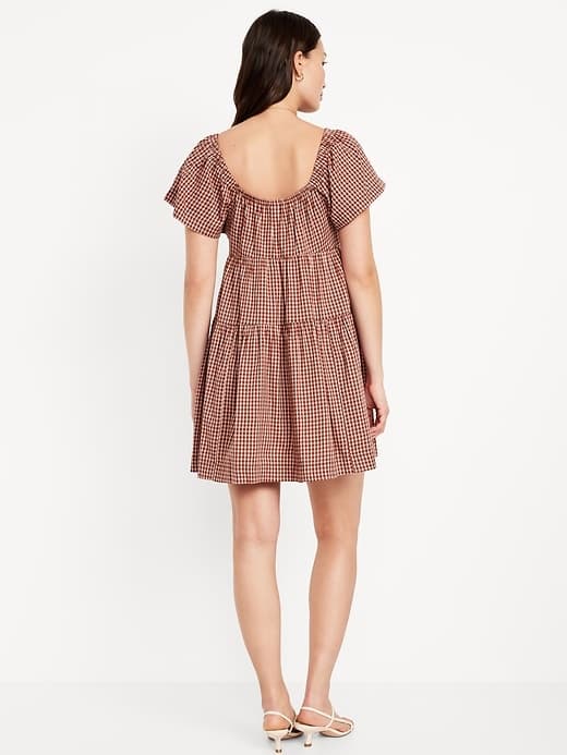 Tiered Mini Swing Dress thumbnail 22