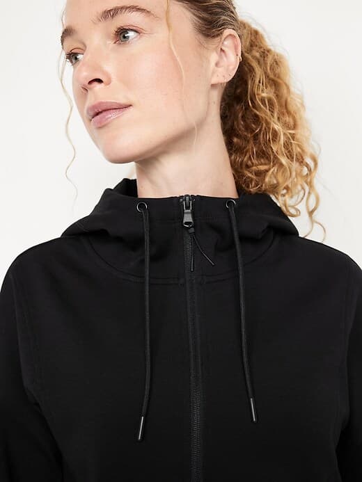 Dynamic Fleece Half-Zip Hoodie Sweatshirt thumbnail 18