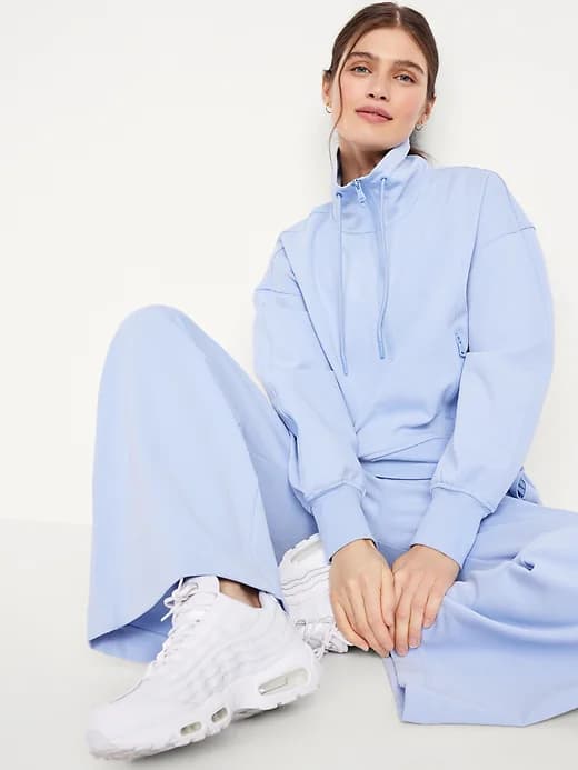 Dynamic Fleece Half-Zip Sweatshirt thumbnail 8