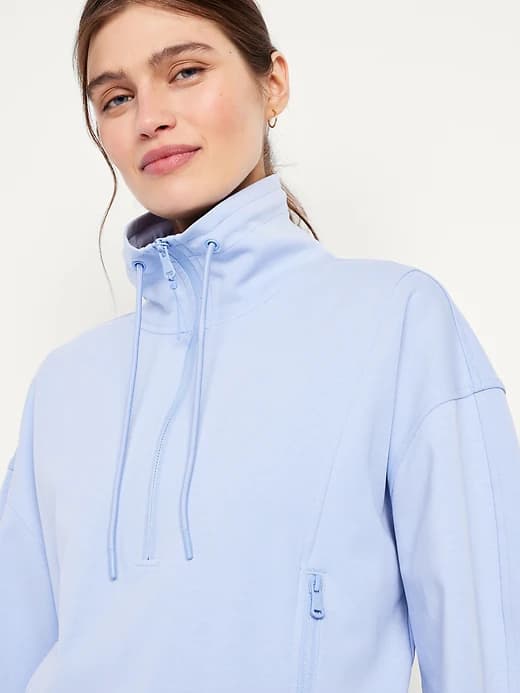 Dynamic Fleece Half-Zip Sweatshirt thumbnail 9