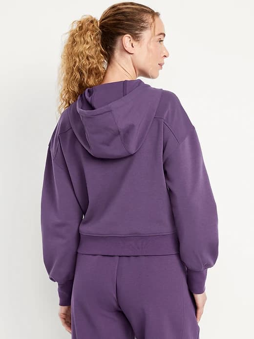 Dynamic Fleece Half-Zip Hoodie Sweatshirt thumbnail 9
