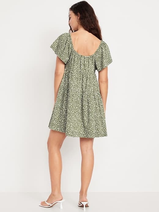 Tiered Mini Swing Dress thumbnail 13