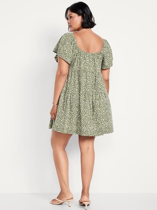 Tiered Mini Swing Dress thumbnail 17