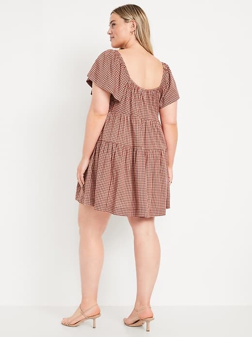 Tiered Mini Swing Dress thumbnail 26