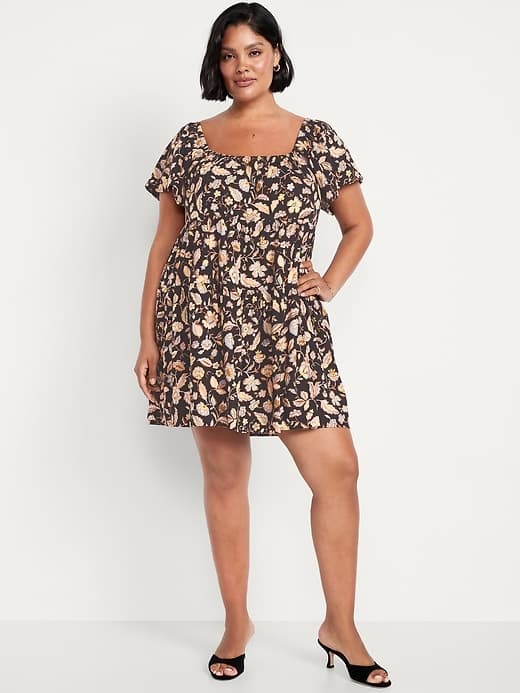 Tiered Mini Swing Dress thumbnail 11