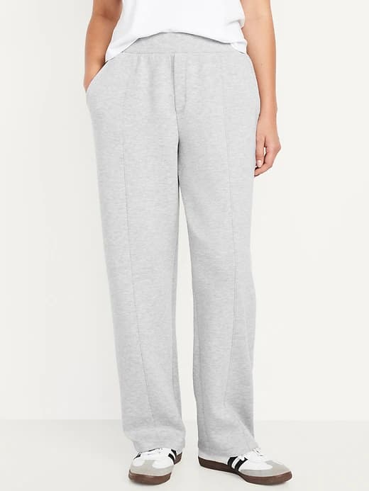 High-Waisted Bounce Fleece Trouser Sweatpants thumbnail 26