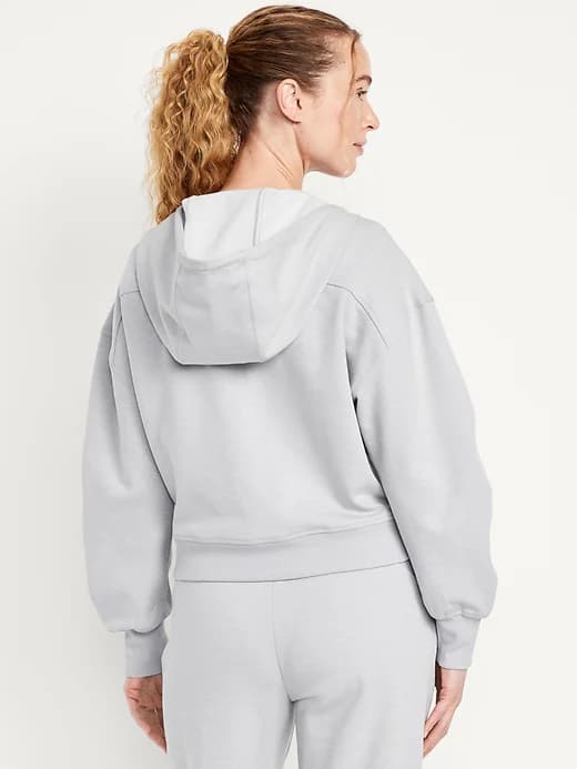 Dynamic Fleece Half-Zip Hoodie Sweatshirt thumbnail 12
