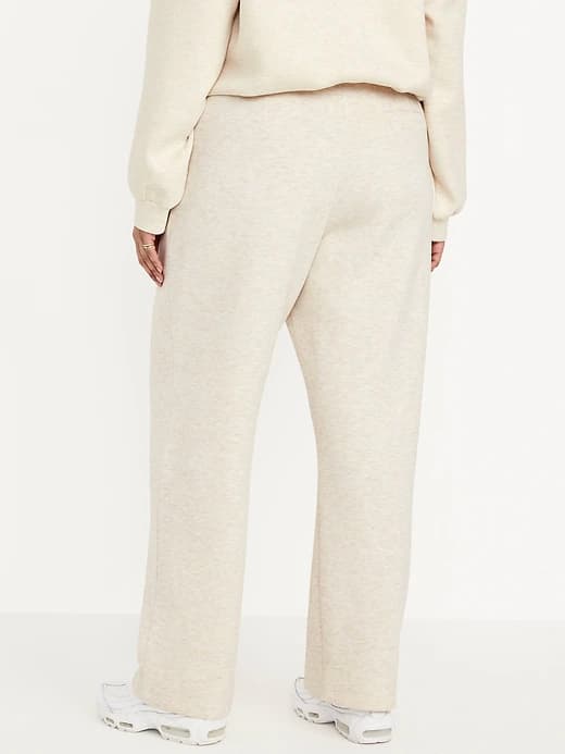 High-Waisted Bounce Fleece Trouser Sweatpants thumbnail 21