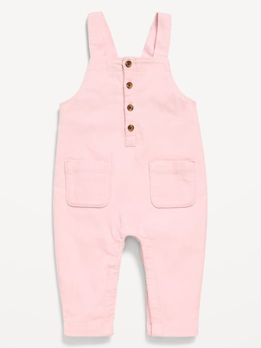 Corduroy Pocket Overalls for Baby - Image 1