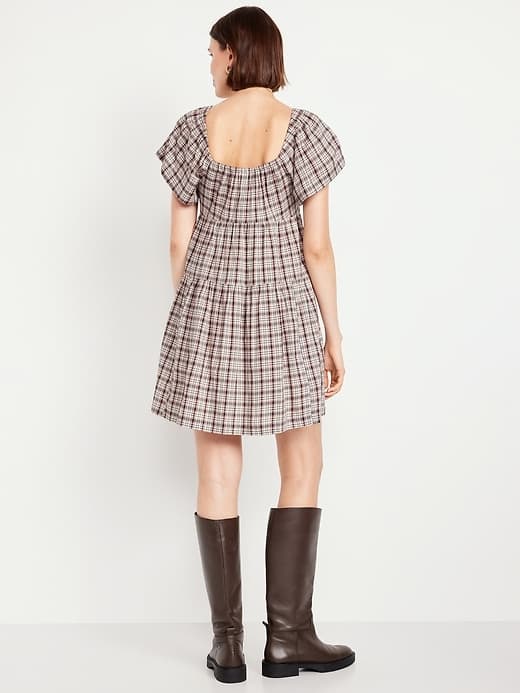 Tiered Mini Swing Dress thumbnail 18
