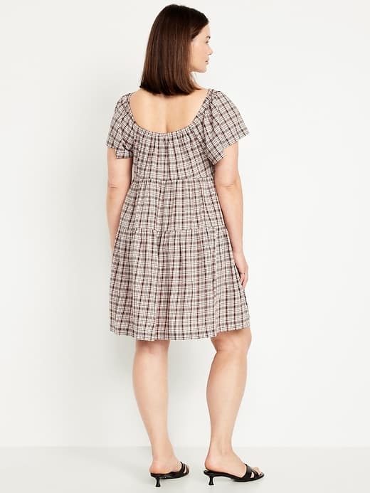 Tiered Mini Swing Dress thumbnail 21