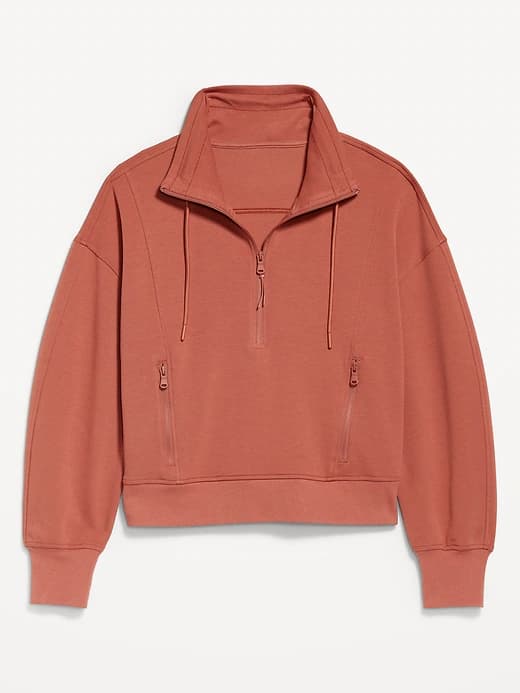 Dynamic Fleece Half-Zip Sweatshirt thumbnail 20