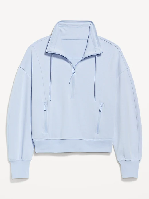 Dynamic Fleece Half-Zip Sweatshirt thumbnail 10