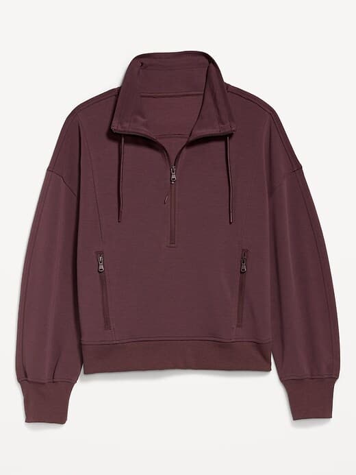 Dynamic Fleece Half-Zip Sweatshirt thumbnail 15