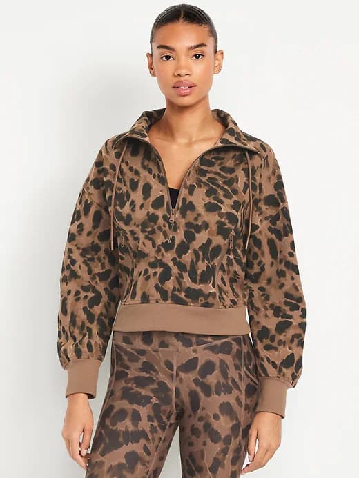 Dynamic Fleece Half-Zip Sweatshirt - Image 1
