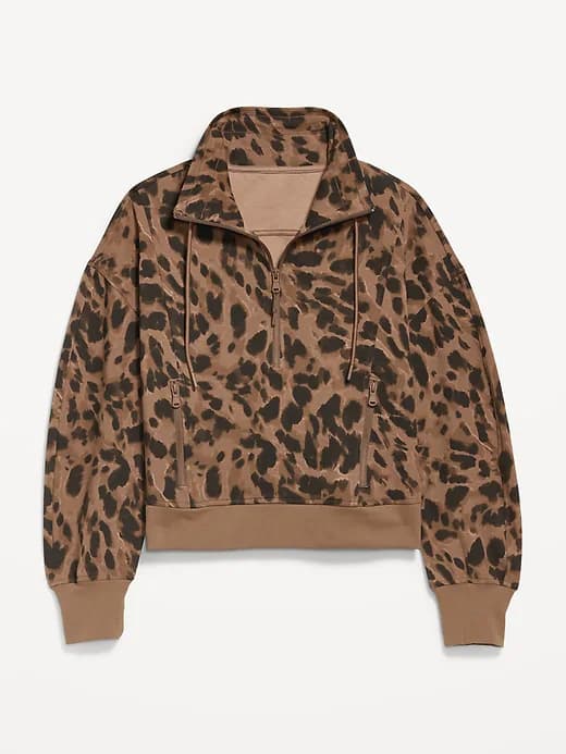 Dynamic Fleece Half-Zip Sweatshirt thumbnail 5