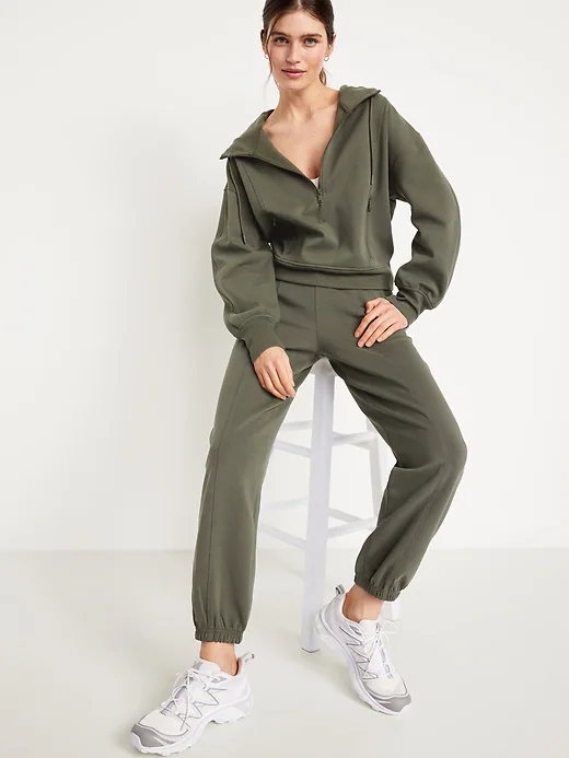 Dynamic Fleece Half-Zip Hoodie Sweatshirt thumbnail 3
